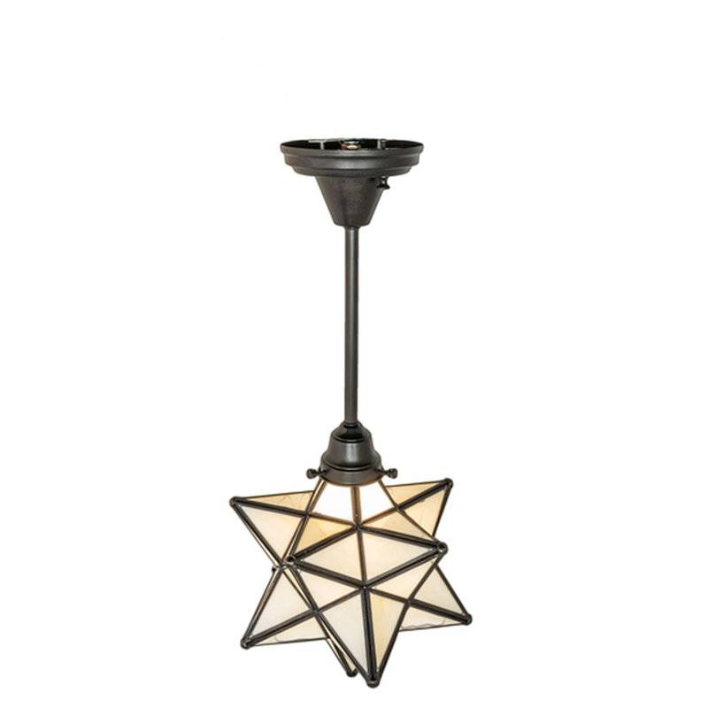Moravian Star 4 - Light Pendant