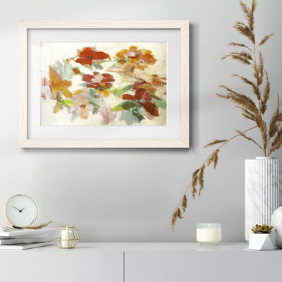 Floral Impressions V1 - Impression de cadre photo simple