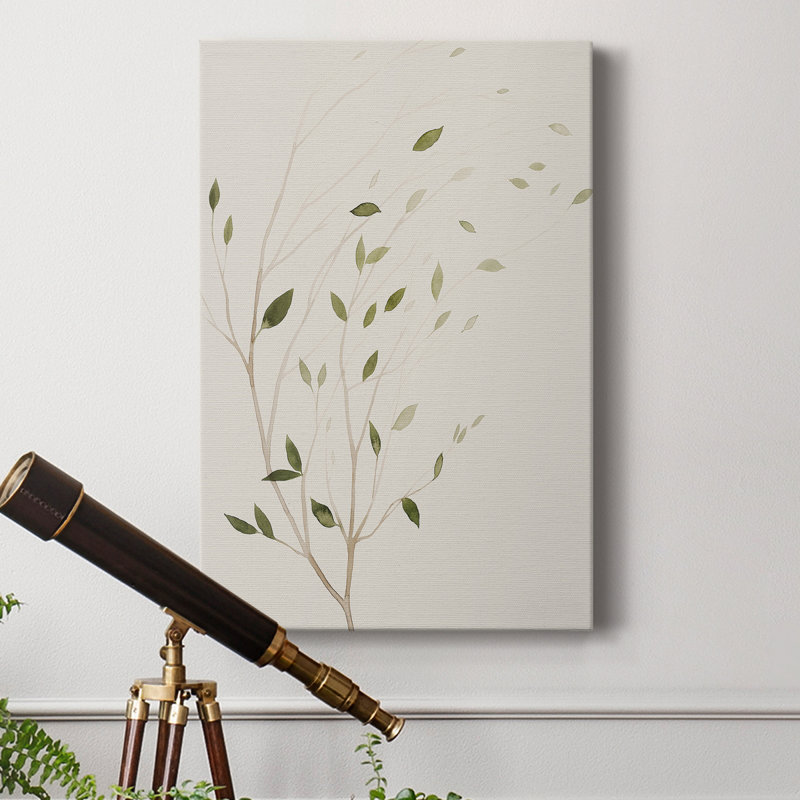 «Wind's Whisper I», reproduction sur toile tendue, H 12 po x l 8 po x P 1 po
