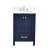 24-inch Bathroom Vanity With Engineered Stone Top-746561739