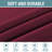 Room Darkening Curtains for Bedroom 42"/52" Wide Curtains Thermal Insulated 100”/120“/180” Wide Long Room Darkening  Curtains for Living Room Outdoor Privacy Energy Saving Curtains for Patio Door Grommet 1 Panel-935641492-935641495
