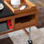 Table basse ajustable rétro