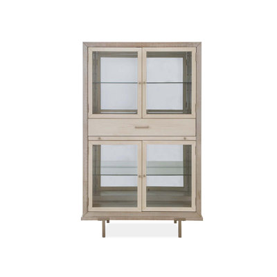 Jicel Lighted China Cabinet
