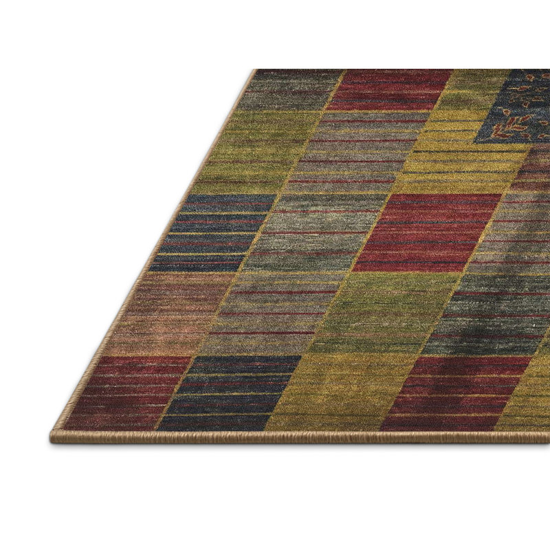 Abstract Indoor Rug, Rectangle 5' x 8'