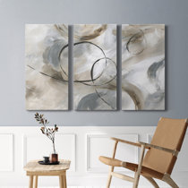 Abstract Red Wall Art You'll Love in 2024 - Wayfair