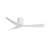 52 In. 3 Abs Blades Indoor Flush Mount Ceiling Fan Without Light-855761854-855761825