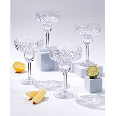 Dublin Acrylic 5 Piece Margarita Set