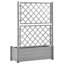Grinstead Raised Flower Bed with Trellis