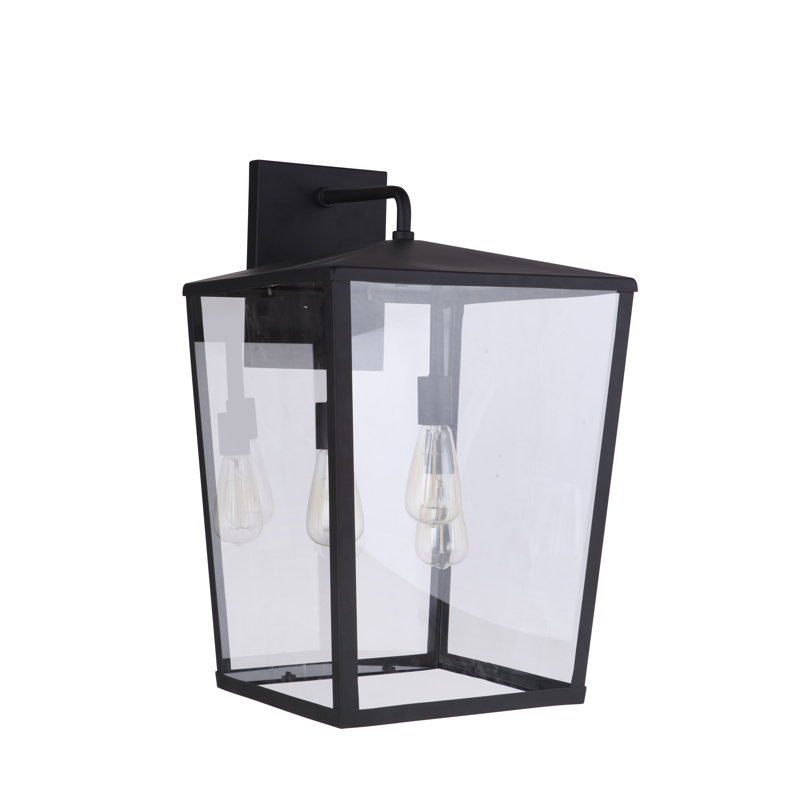 Wall Light, 24.25" H x 15" W x 15.98" D