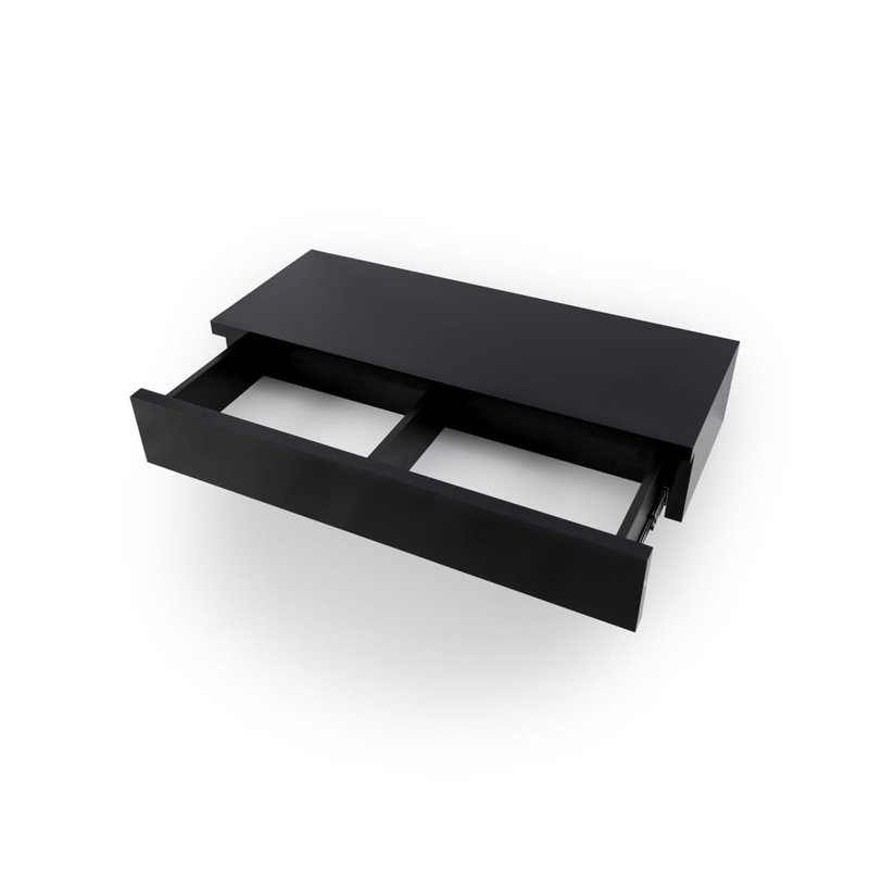Navene Floating Desk, Black