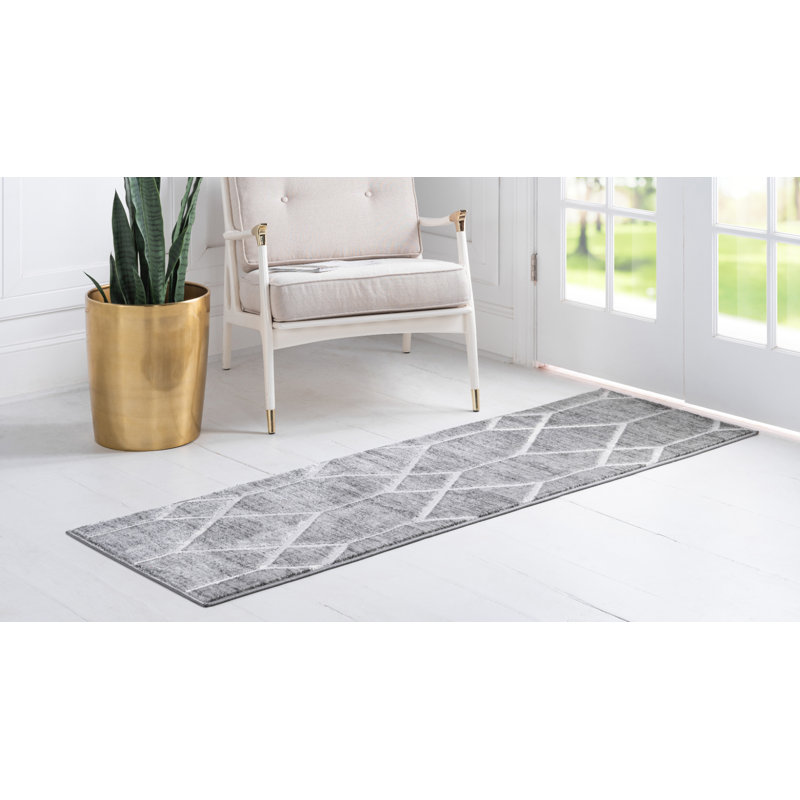 Patrie Geometric Indoor Rug, Runner 3' x 10'