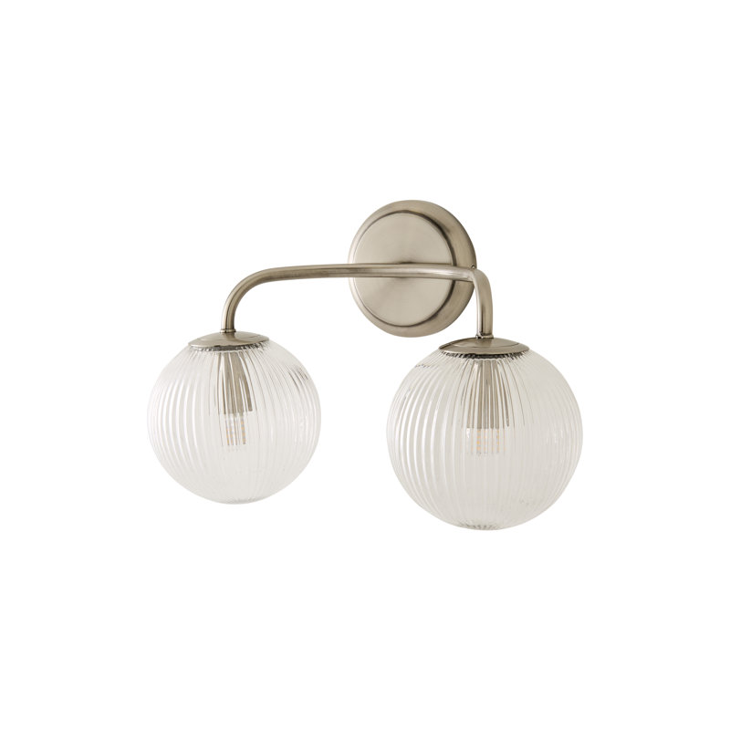 Wall Sconce, Yes, Brushed Nickel