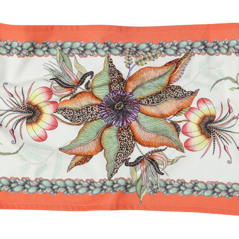 Thanda Nests Table Runner, 94" L x 16" W, Parakeet