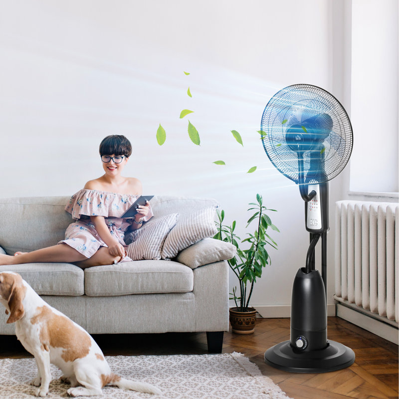 Amilliona 120Cm Oscillating Pedestal/Standing Fan