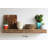 Bugbee 2 Piece Reclaimed Barn Wood Floating Shelf-1467147975