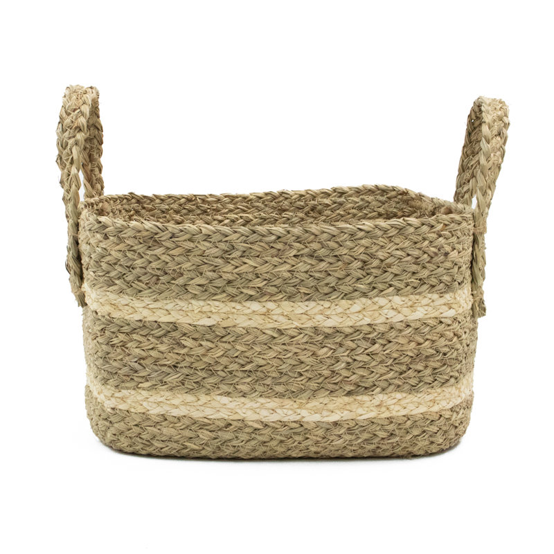 Bloomsbury Market Fabric Decorative Basket