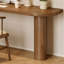 Bureaux en bois massif en L noyer clair-107556328-107556331