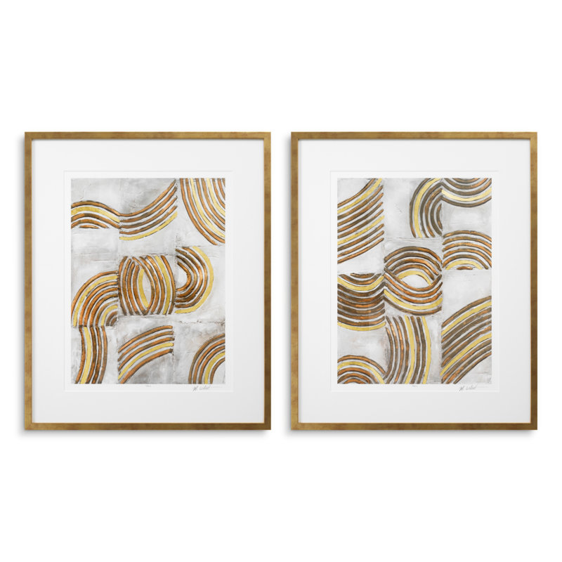 Refined Catena Print by Michael Willett
