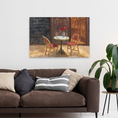Bistro And Black Cafe A Deux Art