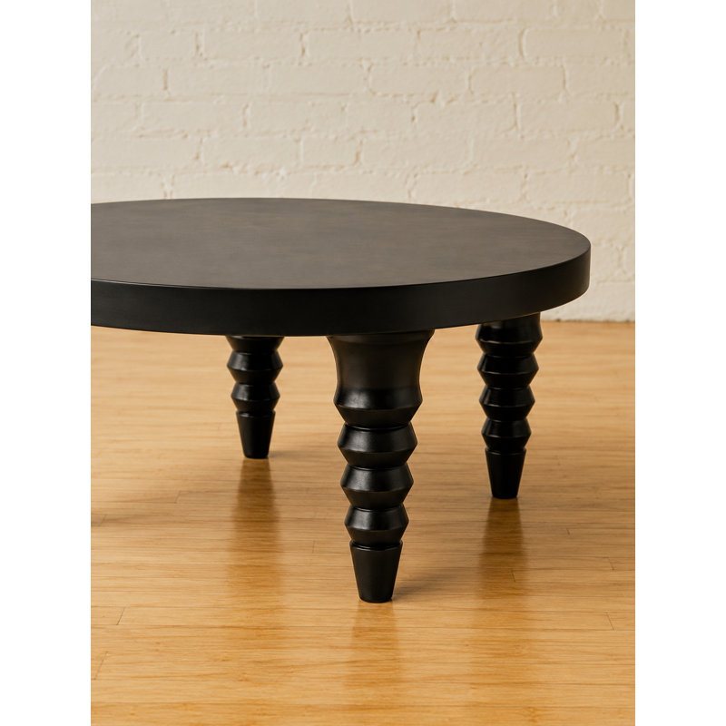 Table basse Ravel, Noir