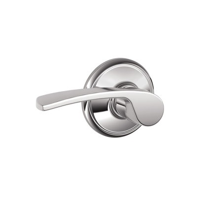 Merano Passage Door Lever with Rosette