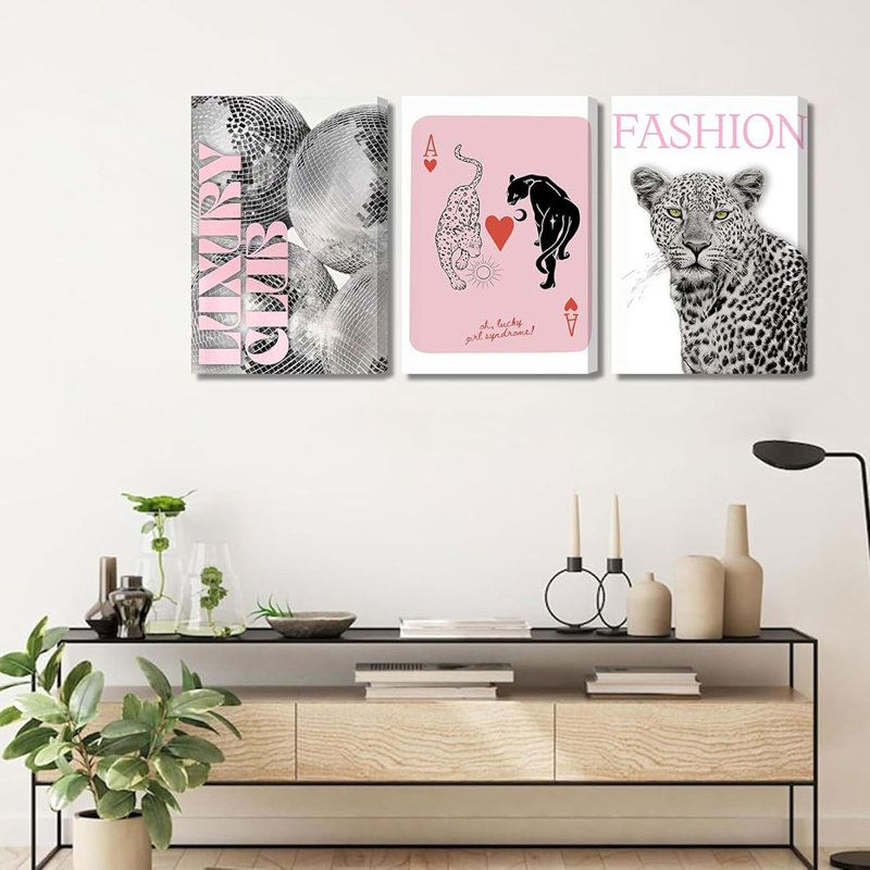 3 Piece Wrapped Canvas Print