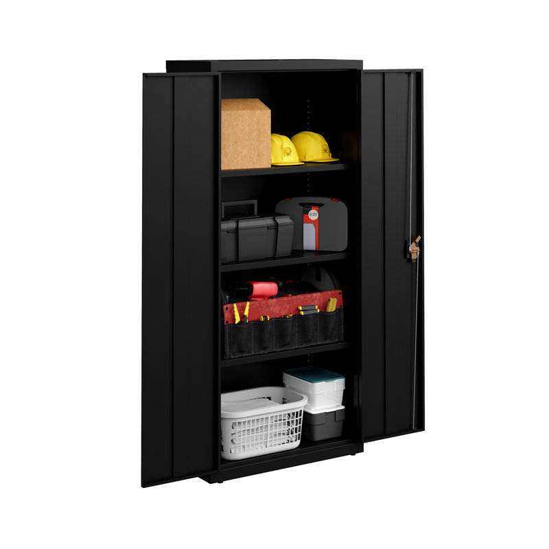 Metal Storage System, Black