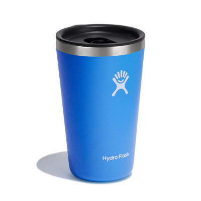 Hydro Flask Insulated Tumbler with Lid and Double Wall, 16 oz