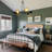 Desiderius 6 - Light Modern Wagon Wheel Black/Brass Chandelier