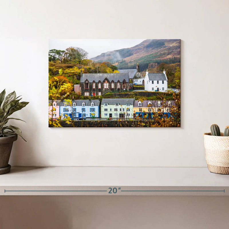 Portree Town Buildings