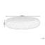 Kronqui 40cm Wide Round Pouffe Ottoman
