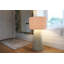 25 cm H Drum Canvas Lamp Shade ( Clip On )