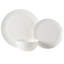Mirabel 12-Piece Lightweight Chip-Resistant Bone China Dinnerware Set, Service for 4