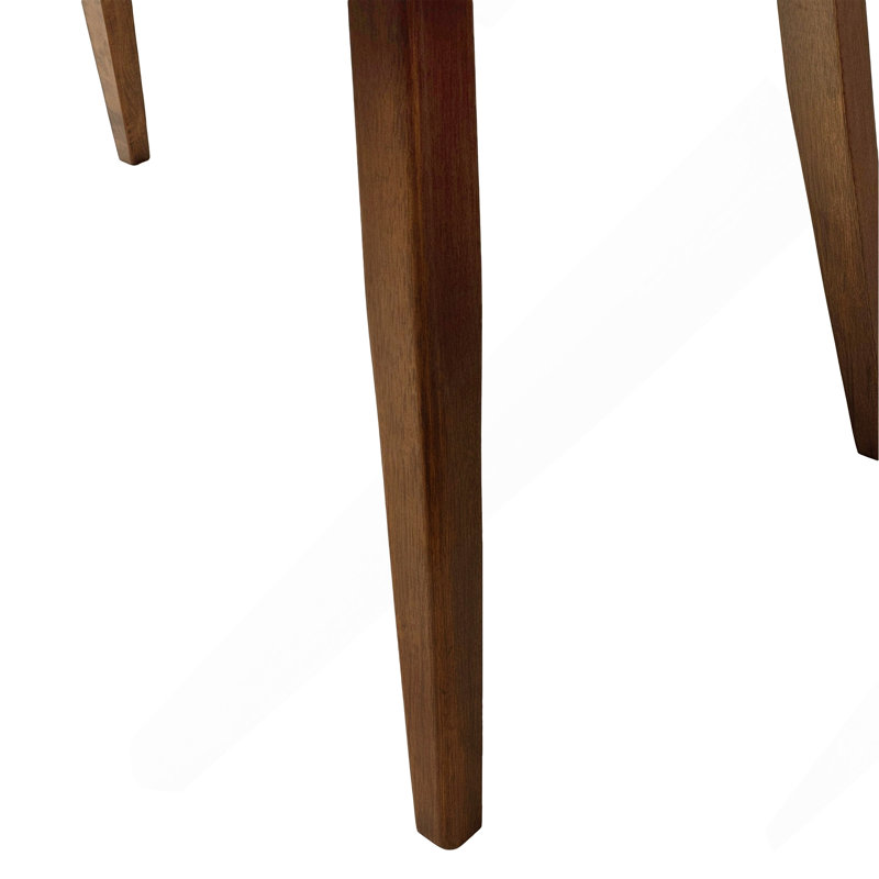 Ensemble de salle à manger d'intérieur en bois, ensemble de 6 chaises et table de salle à manger