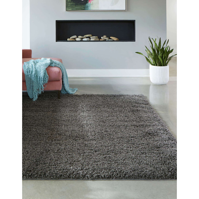 Tapis gris graphite Ruttger