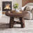 Solid Wood Round Coffee Table-12981586