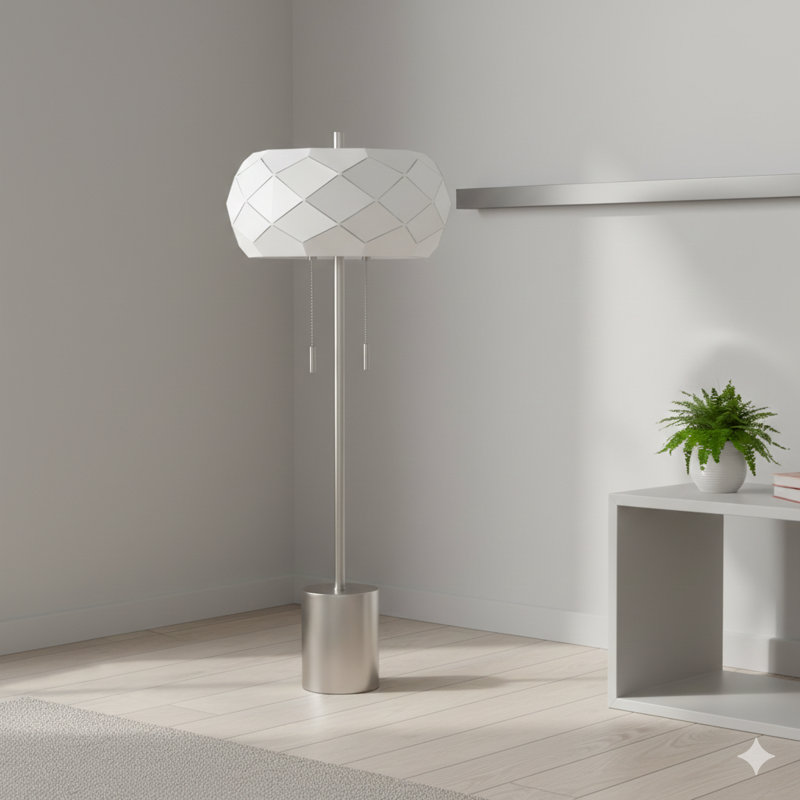 Lampes de table 28 po Mid-Century 28 po