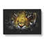 Tiger Vol.2 Paint Splash - Wrapped Canvas-61883331