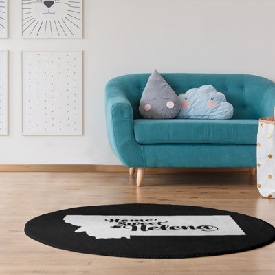 Tapis en poly-chenille montana hélène