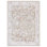 Tapis d'intérieur floral Martha Stewart 110 Performance