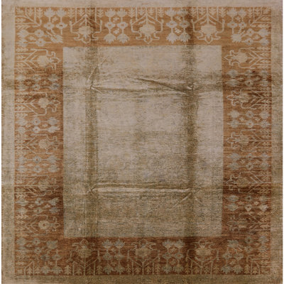 Tapis oriental beige / brun clair