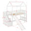 Lit mezzanine simple avec glissade-112580069