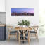 Aerial View Of The City At Dusk Phoenix Arizona USA 1 Piece Wrapped Canvas Panoramic Wall Art-1327391160