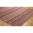 Steffes Striped Hand Knotted Cotton Rust Area Rug-25590487