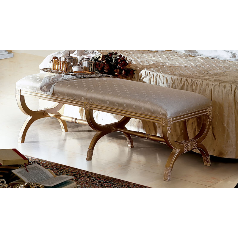 Banc rembourré