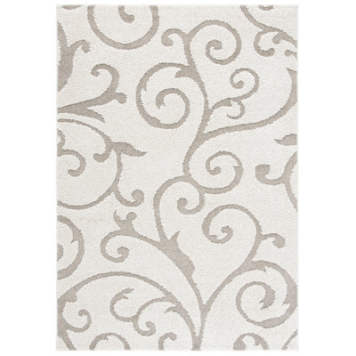 Tapis floral Auralee Performance