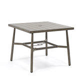 Bajro Square 35.4'' L x 35.4'' W Outdoor Dining Table