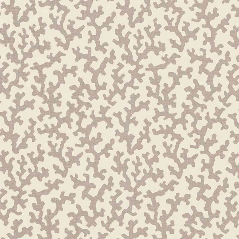 Schumacher x Veere Grenney Folly Fabric, Lilac