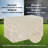 Rectangle Propane Smokeless Fire Pit Table with Hidden Fuel Tank-1328707486