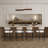 Velora Upholstered 25.8" Counter Stool,  Modern Sleek Bar Chair (Set of 2)-237409258